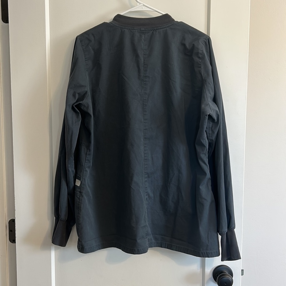 Buttersoft Fitted Scrub Jacket - Picture 2 of 3